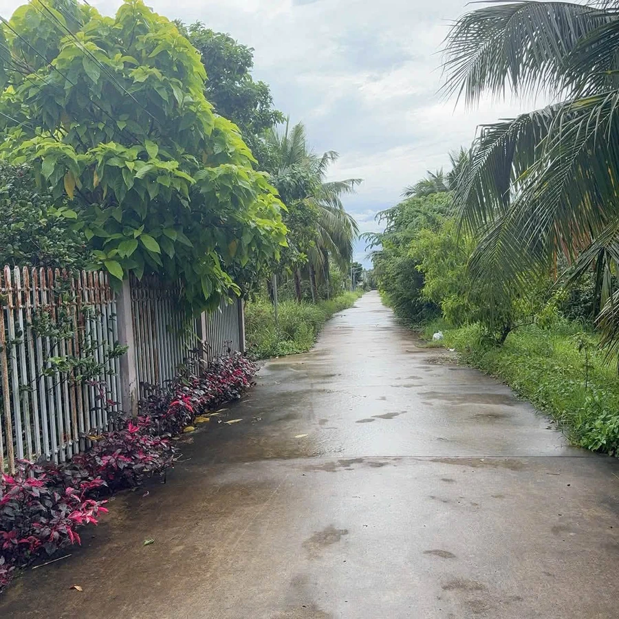Bán nhà 1 phòng ngủ 378m² Phường 6 Tân Phú 1.43 tỷ - Ảnh 1