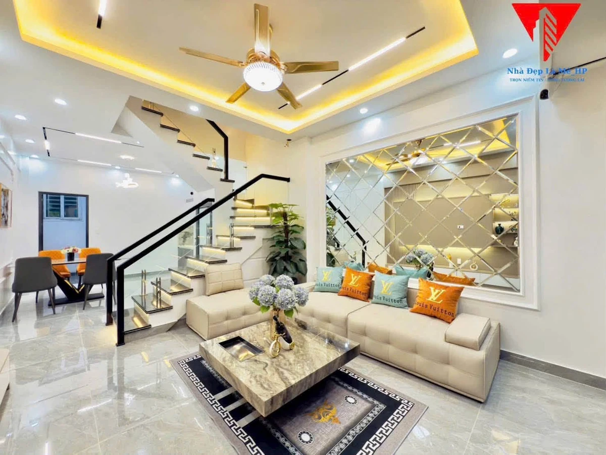 Nhà 3 tầng 41m² Tôn Đức Thắng Quận 5, 3,52 tỷ - Ảnh thu nhỏ 2