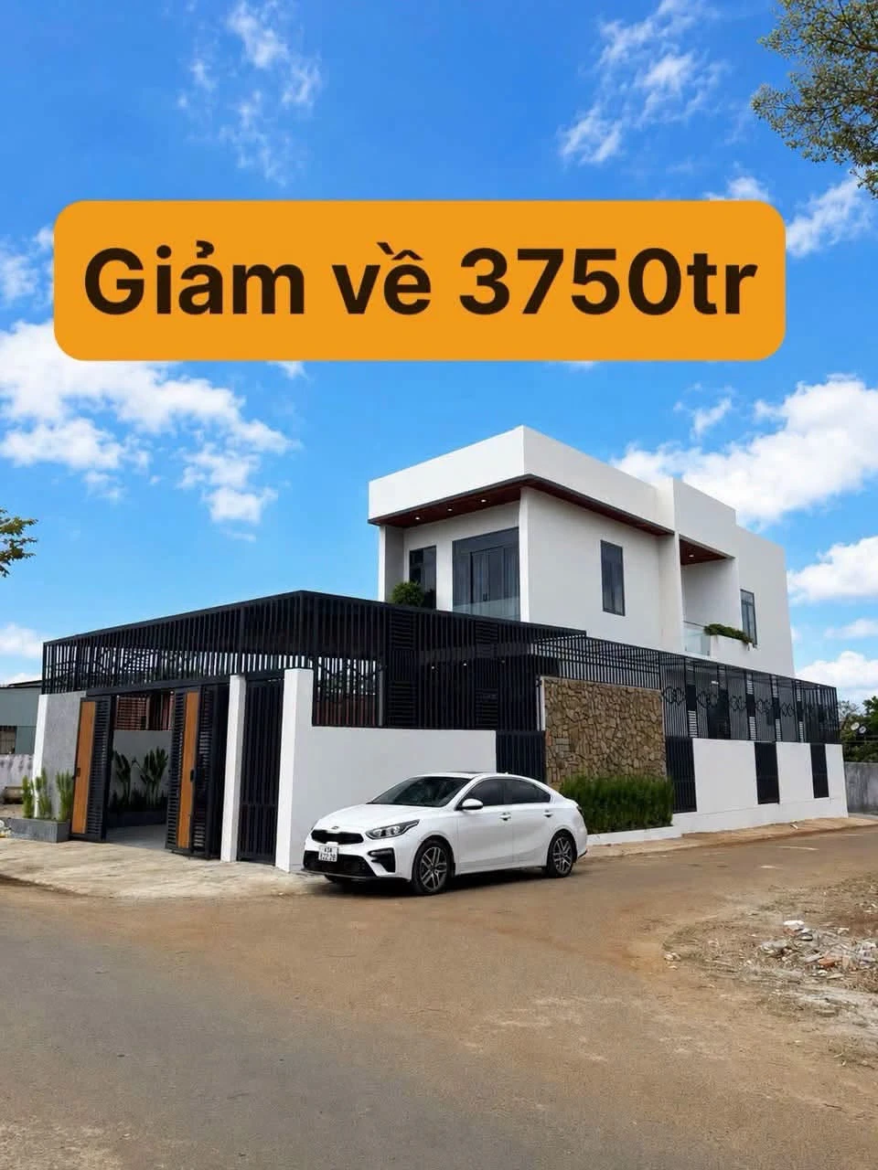 Nhà góc 2 mặt tiền hẻm Y Wang Hóc Môn, 75m² 3PN, 3,75 tỷ - Ảnh 1