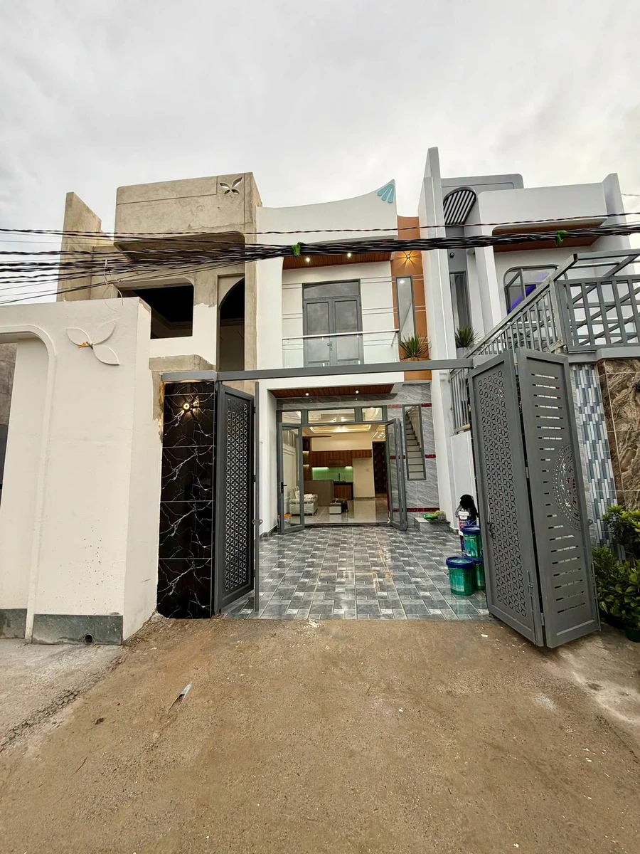 Bán nhà 1 trệt 1 lầu 81m² gần Ngã Ba Mỹ Hạnh 2 tỷ 100 triệu - Ảnh 1