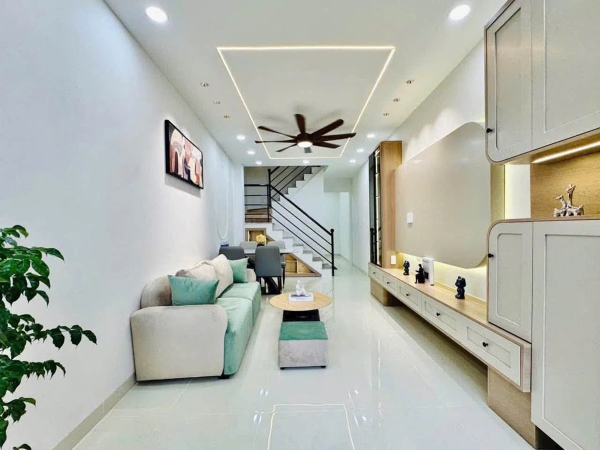 Bán nhà 40m² 3 tầng 4 phòng ngủ gần Chợ Bà Chiểu - Ảnh thu nhỏ 4