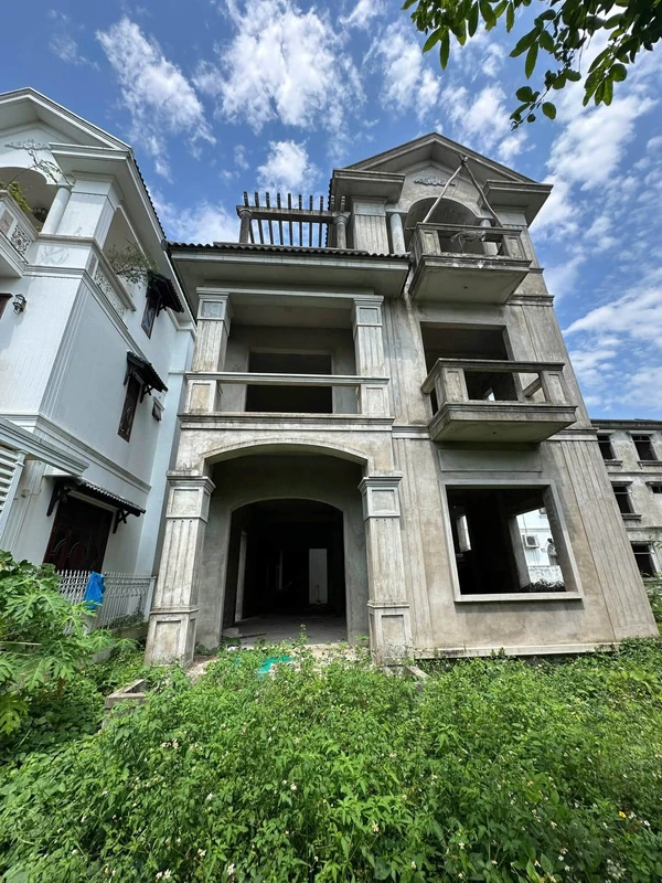Biệt thự sân vườn 252m2, 4 tầng, khu Phú Mỹ An, Huế