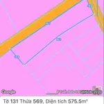 Bán lô đất 2 mặt tiền 575m2 Thuận Giao 07, Bình Chánh - Ảnh thu nhỏ 3
