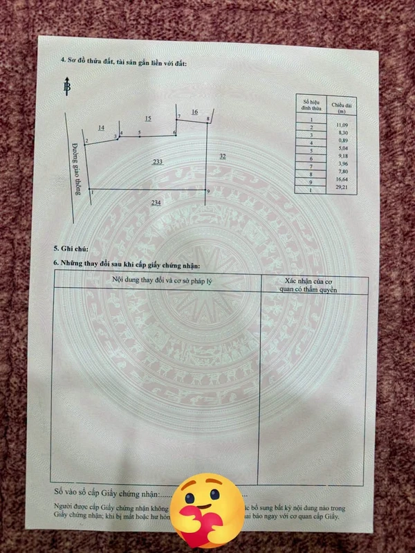 Bán biệt thự 416m2 Phú Tảo Hố Nai 7 tỷ 800