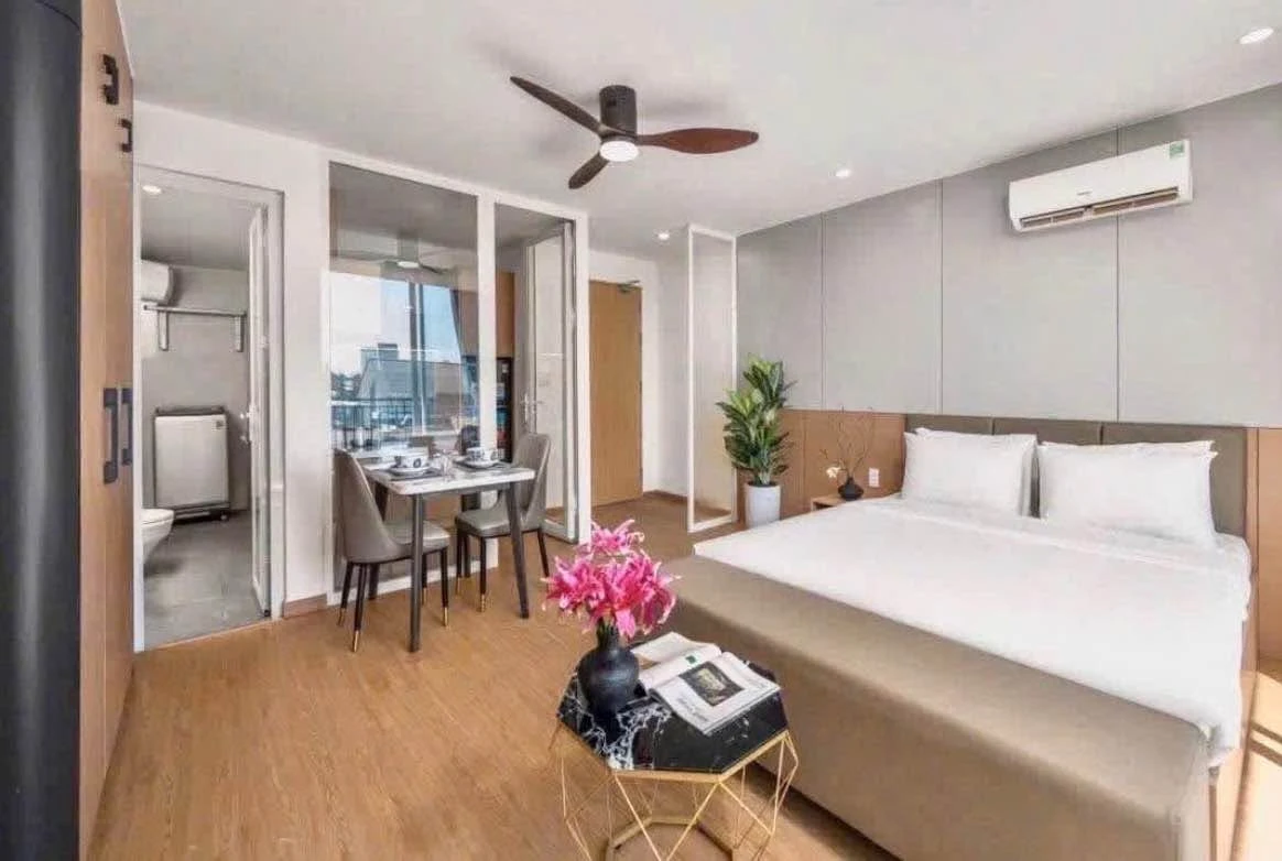 Bán tòa căn hộ 6 tầng mặt tiền Hoàng Đức Lương, 100m2, 11 căn hộ full nội thất, giá 21,5 tỷ - Ảnh thu nhỏ 2