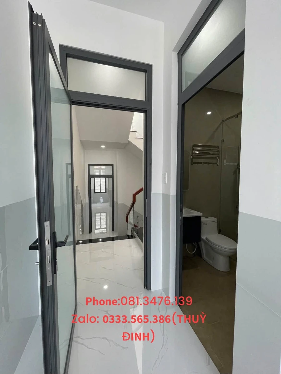 Bán nhà mới 100% 4 tầng 76m² đường 16m Bình Kiến - Ảnh thu nhỏ 3