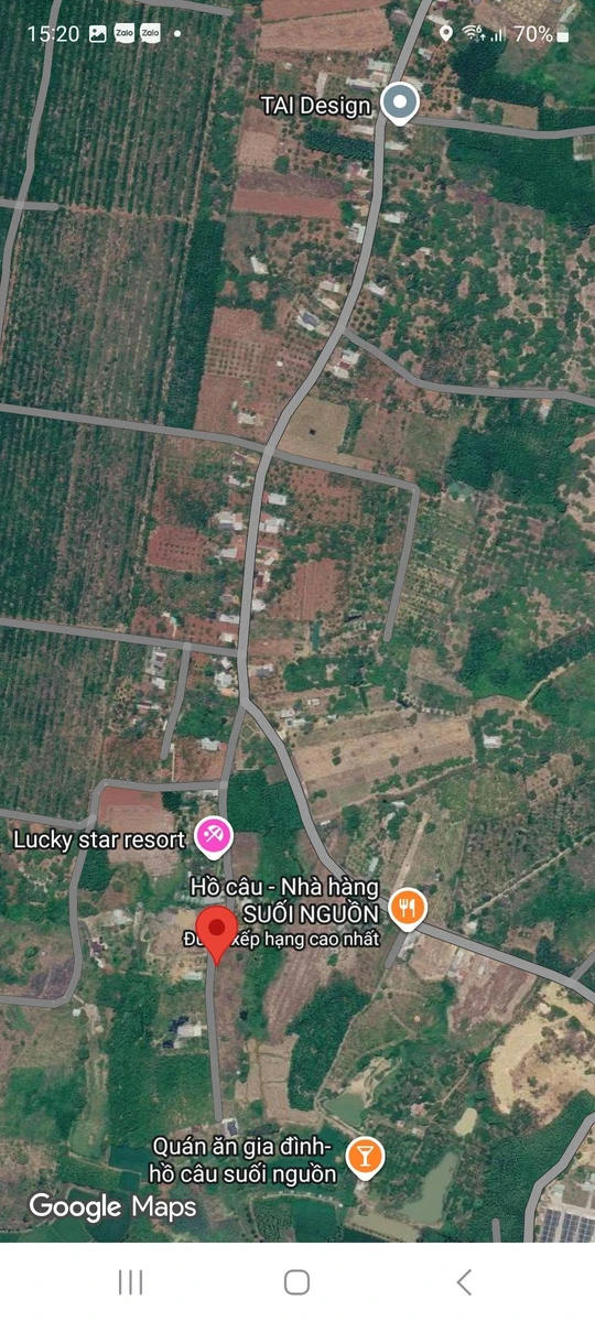 Bán lô đất mặt tiền Xã Hồ Tràm 1000m² - Ảnh thu nhỏ 3