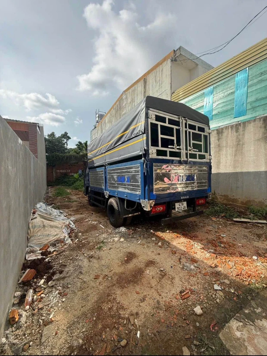 Bán đất 40m² hẻm Đinh Công Tráng, Buôn Ma Thuột, 2 tỷ 450 - Ảnh 1