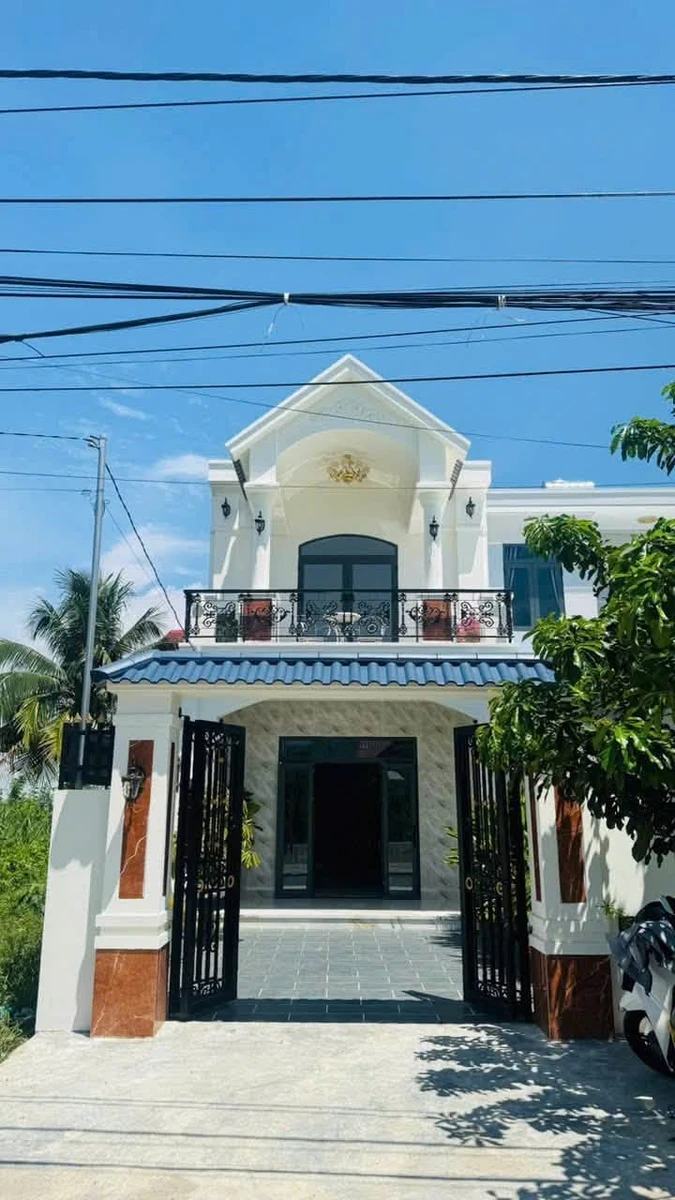 Bán nhà mặt tiền 3PN 158m2 Hóc Môn 3 tỷ 280tr - Ảnh thu nhỏ 2