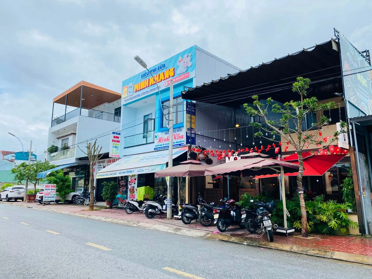 Bán lô đất mặt tiền Trần Nhân Tông 131m² - 4 tỷ 150 tr - Ảnh thu nhỏ 2