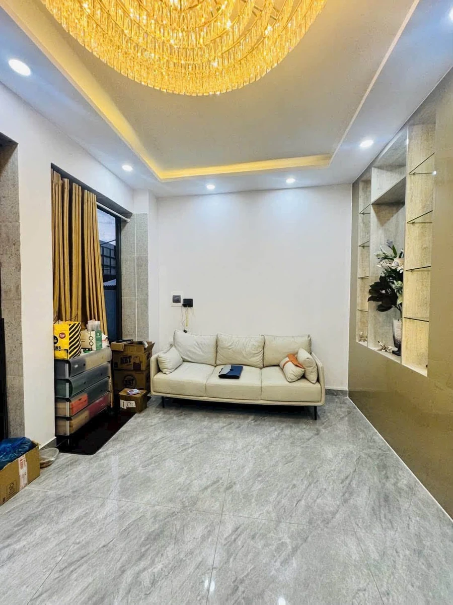 Bán nhà hẻm xe hơi Hồng Bàng Quận 11, 46m2, 1 trệt 4 lầu, giá 11,2 tỷ - Ảnh thu nhỏ 5