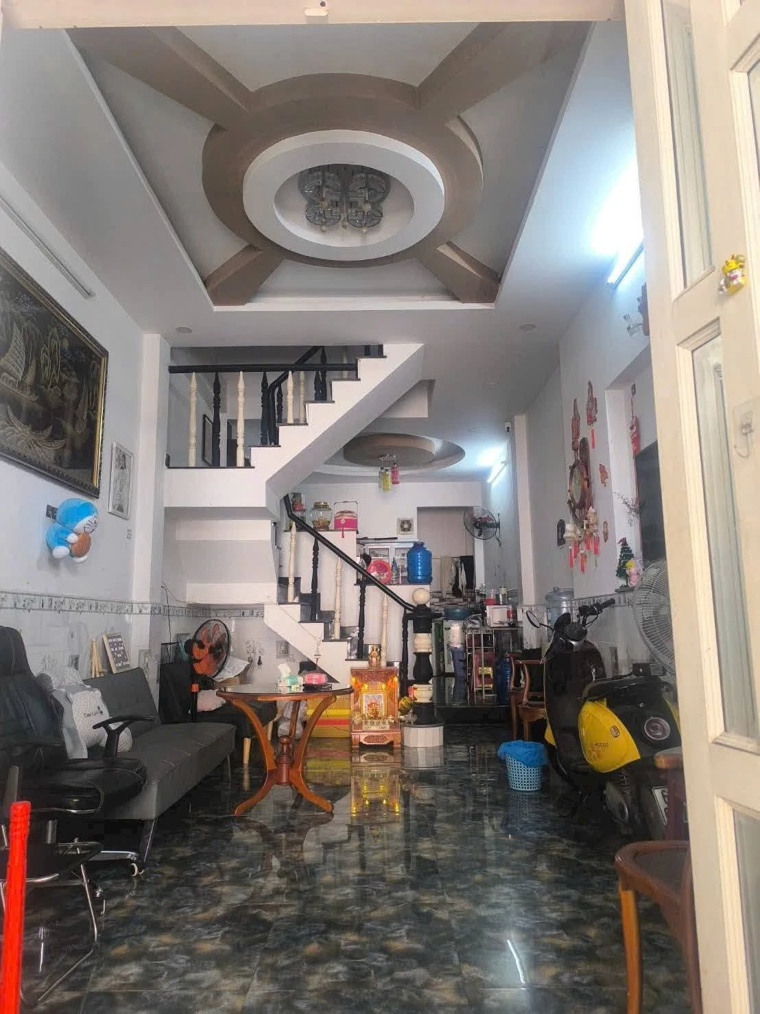 Bán nhà 2 tầng 4PN, 43m2 hẻm xe hơi, đối diện bệnh viện Quận 12 - Ảnh 1