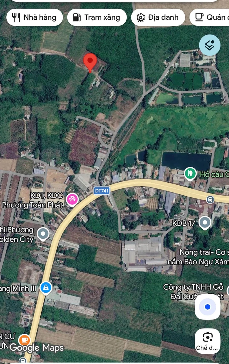 Bán đất mặt tiền Bến Cát, 1108m², giá 3 tỷ 800 - Ảnh thu nhỏ 4