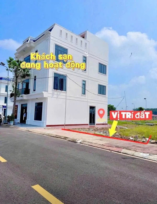 Bán lô đất 70m² mặt tiền Quốc Lộ 14 Tân Bình