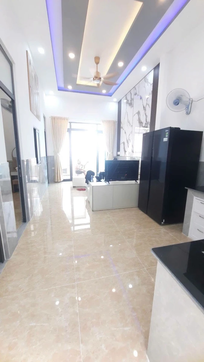 Bán nhà mới xây full nội thất hẻm ô tô Nguyễn Kiệm, Phường 3, Gò Vấp, 80m2, 6 tỷ - Ảnh thu nhỏ 2