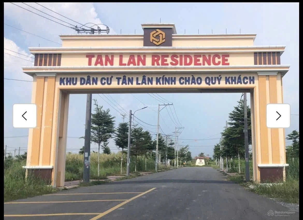 Bán đất thổ cư 64m2 Tân Lân Residence 500 triệu - Ảnh 1
