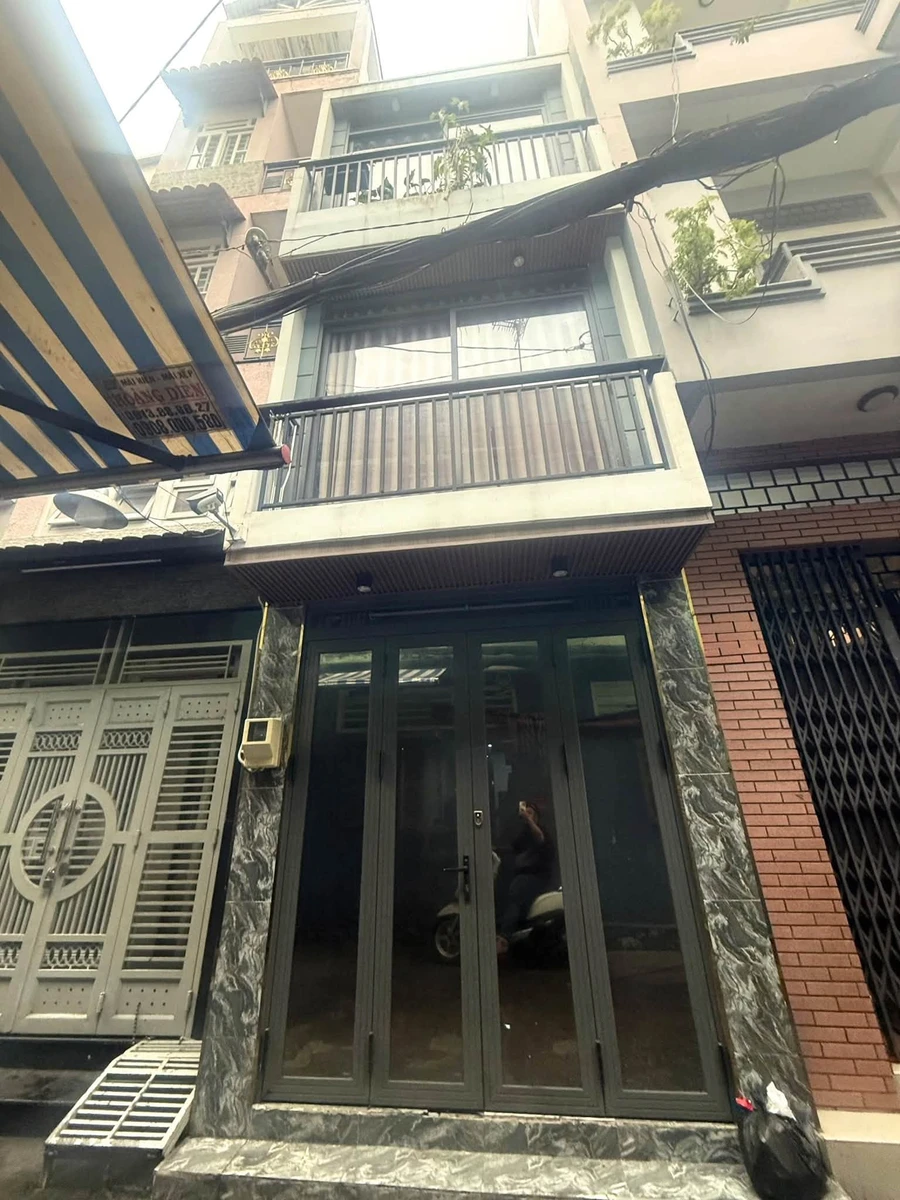 Bán nhà hẻm xe hơi Cao Đạt Quận 5, 3 tầng 4PN, 6,38 tỷ - Ảnh 1