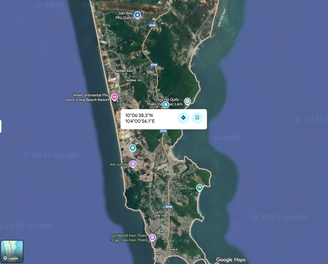 Bán 2 nền đất 500m² đường Nguyễn Văn Cừ, Dương Tơ - Ảnh thu nhỏ 2