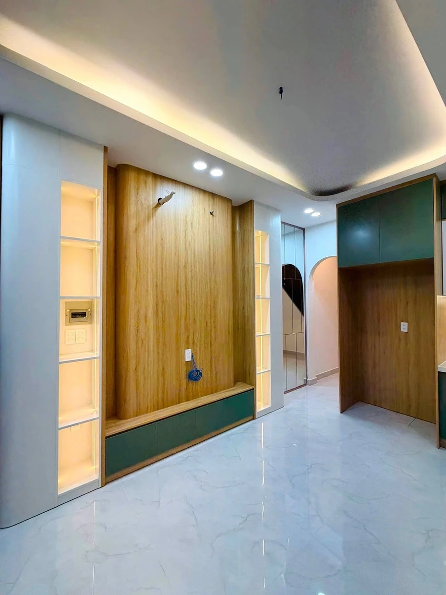 Bán nhà 4 tầng Võ Văn Tần Q3, 28m² giá hơn 4 tỷ - Ảnh thu nhỏ 3