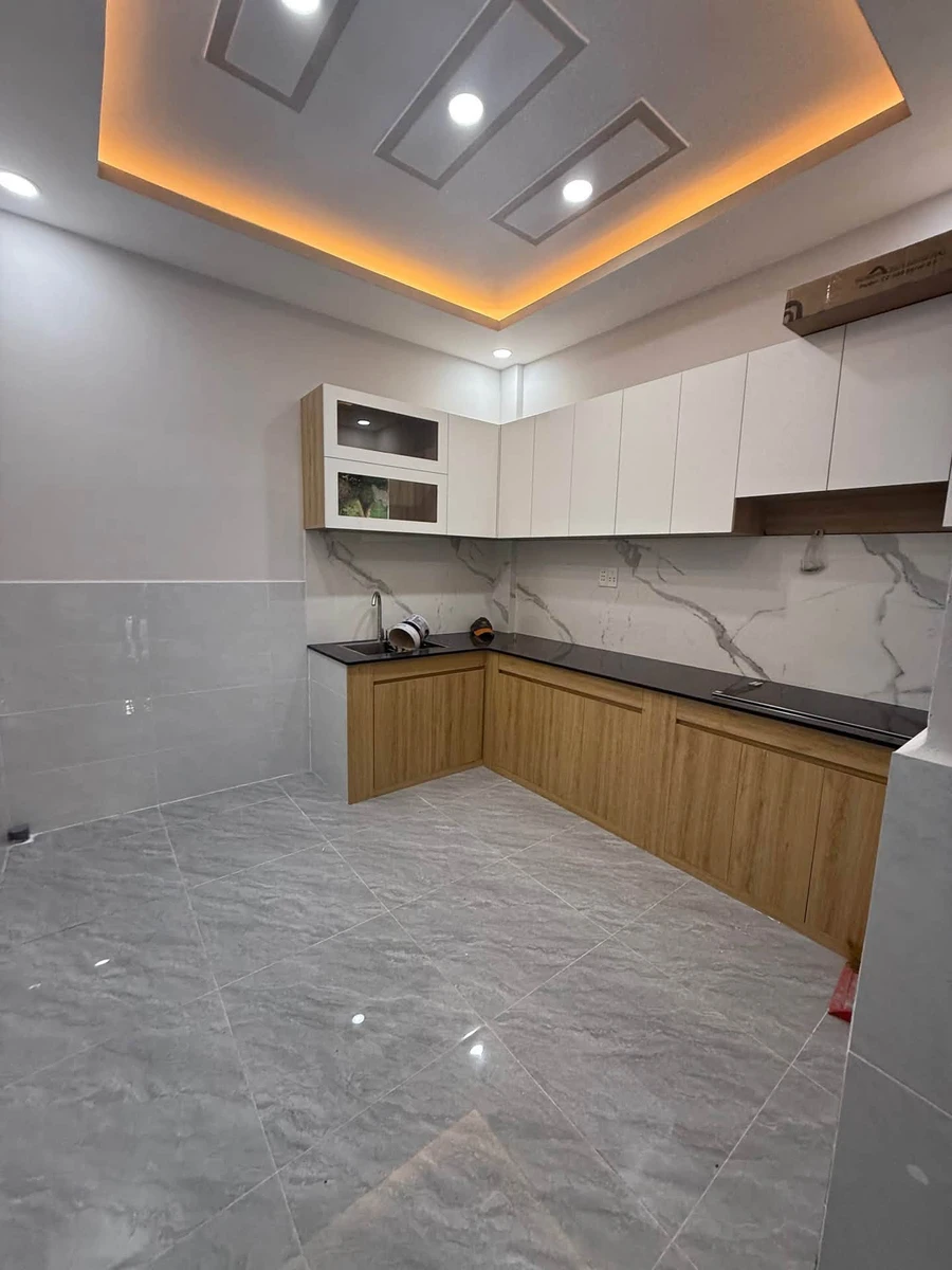 Bán nhà hẻm 1 trệt 2 lầu 37m2 Lê Đức Thọ, Gò Vấp, giá hơn 4 tỷ - Ảnh thu nhỏ 3