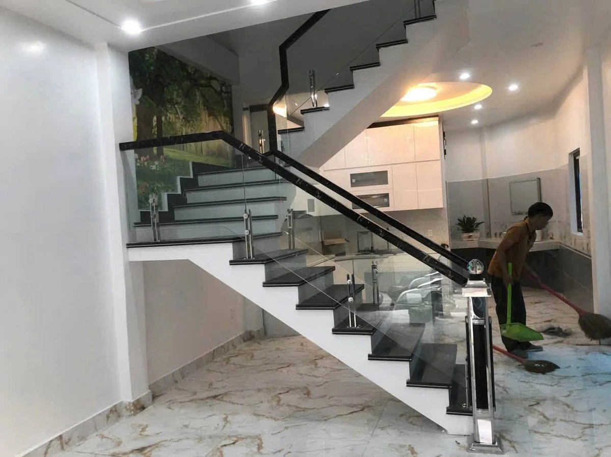 Nhà 3 tầng 62m² Quỳnh Cư, Hải Phòng, giá 2 tỷ 700 - Ảnh thu nhỏ 2