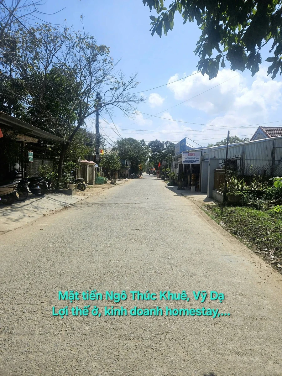 Bán mặt tiền Ngô Thúc Khuê Huế 192m² 4,6 tỷ - Ảnh thu nhỏ 2
