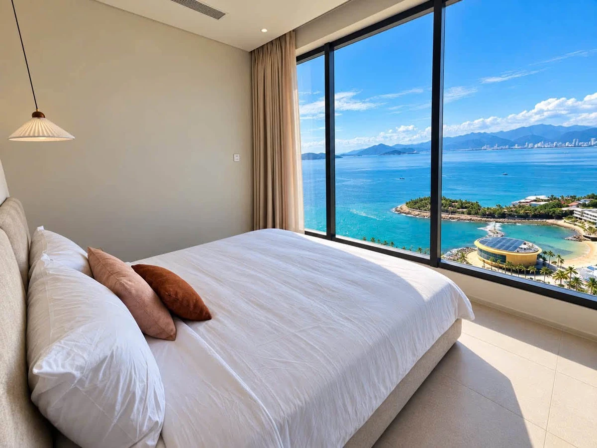 Bán căn hộ 32.8m2 view biển Libera Nha Trang 3.25 tỷ - Ảnh thu nhỏ 3