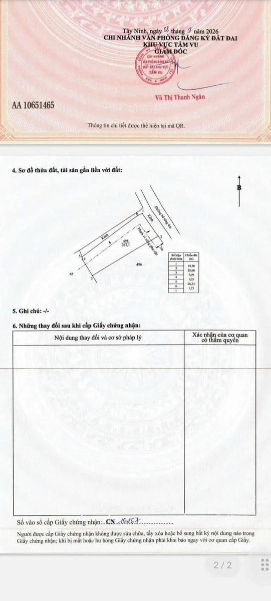 Bán đất 267m2 toàn quyền Hồ Chí Minh 2 tỷ - Ảnh thu nhỏ 4