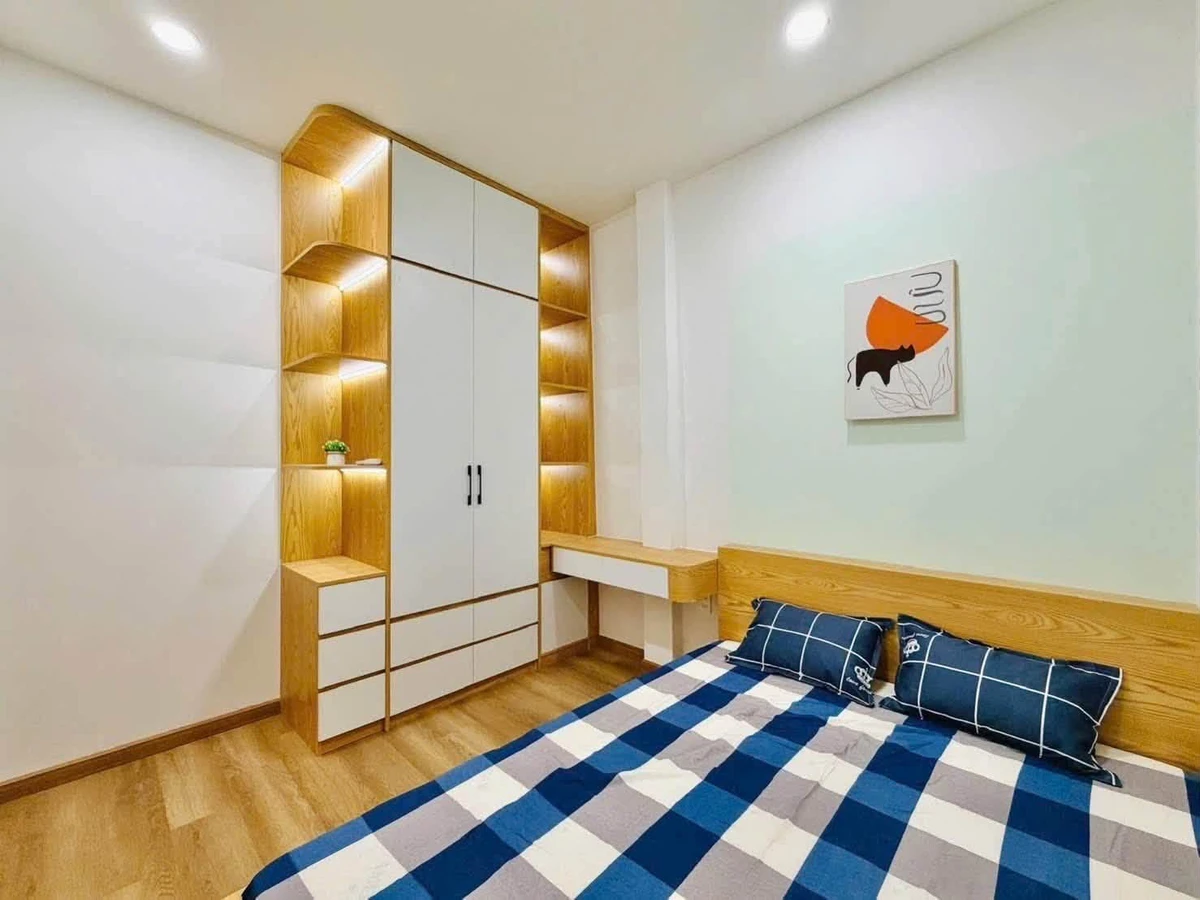 Bán nhà hẻm ô tô Gò Vấp 35m2, 3PN, full nội thất, giá 4,55 tỷ - Ảnh thu nhỏ 5