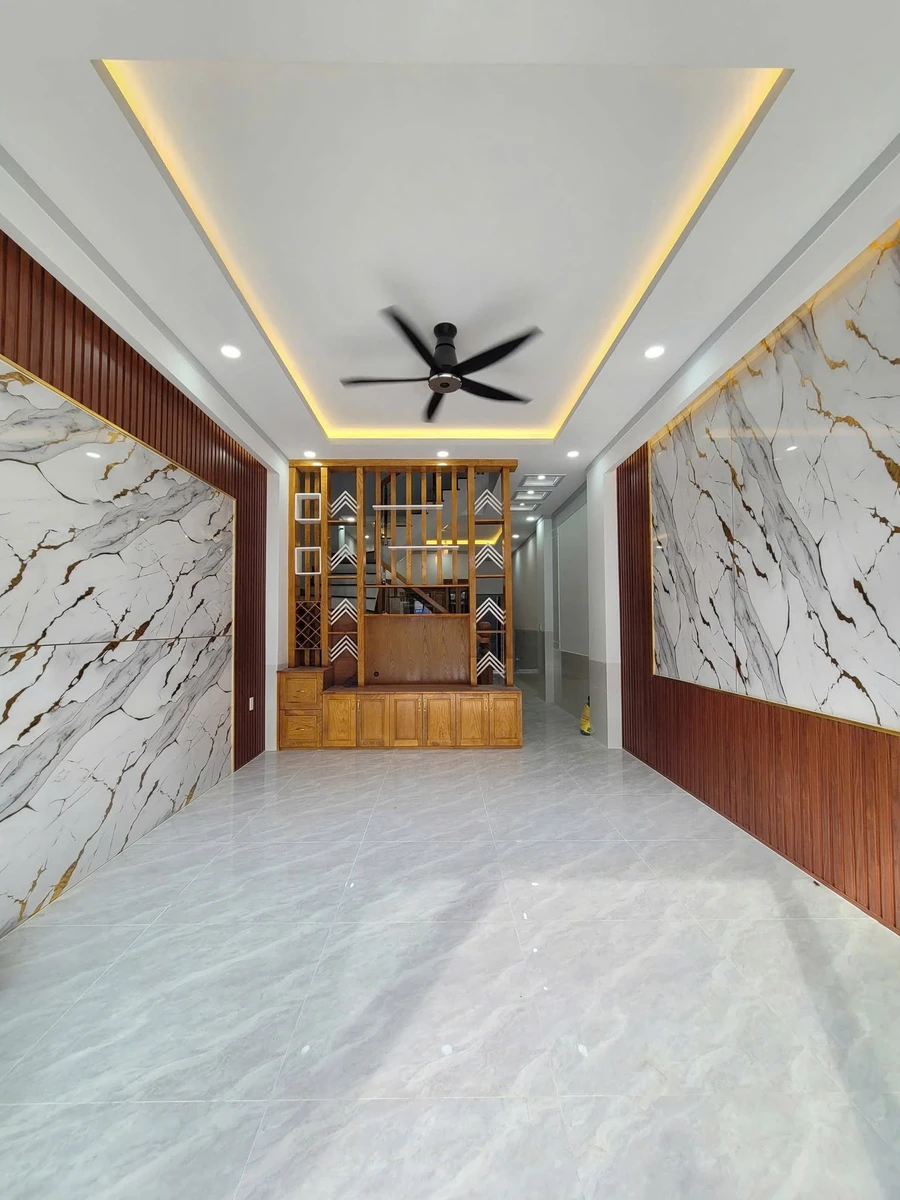 Bán nhà 1 trệt 2 lầu 82,2m² 5 tỷ 600 Dĩ An - Ảnh thu nhỏ 3