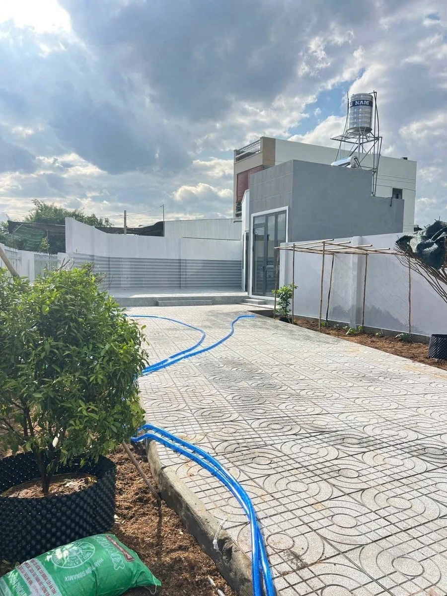 Bán nhà vườn 311m² có sân vườn tại Tân An Hội, Củ Chi - Ảnh thu nhỏ 3