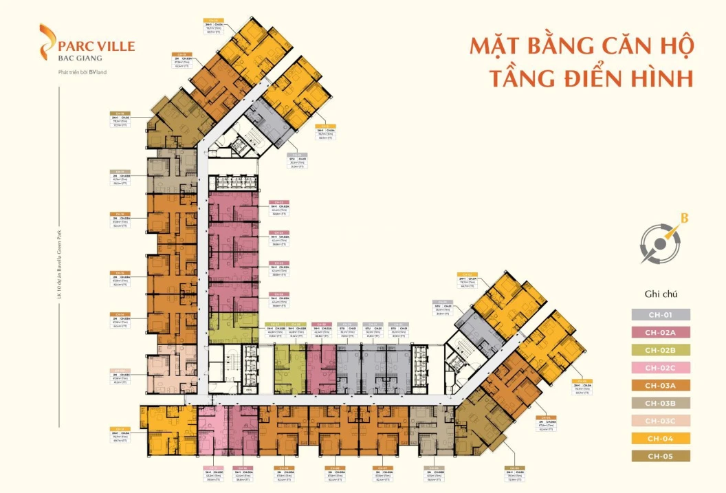 Nhà ở xã hội tiệp cận cao cấp tại Bắc Giang có bể bơi và khu vui chơi tiện ích giá chỉ 21.9tr/m2 - Ảnh thu nhỏ 2