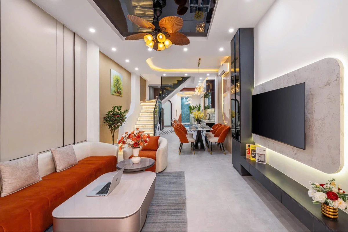 Bán homestay 4 tầng 4PN, bể bơi, 206m², Phan Châu Trinh - Ảnh thu nhỏ 3