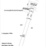 Bán lô đất Tân Định, Bến Cát 325m2, 1 tỷ 679 triệu - Ảnh thu nhỏ 1