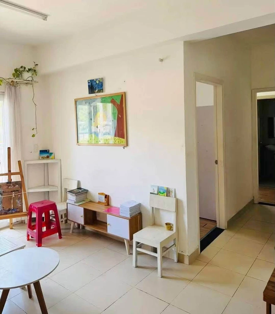 Bán căn hộ góc 2PN 54m2 chung cư Simona Hoàng Văn Thụ, Tân Bình giá 1,25 tỷ - Ảnh thu nhỏ 2