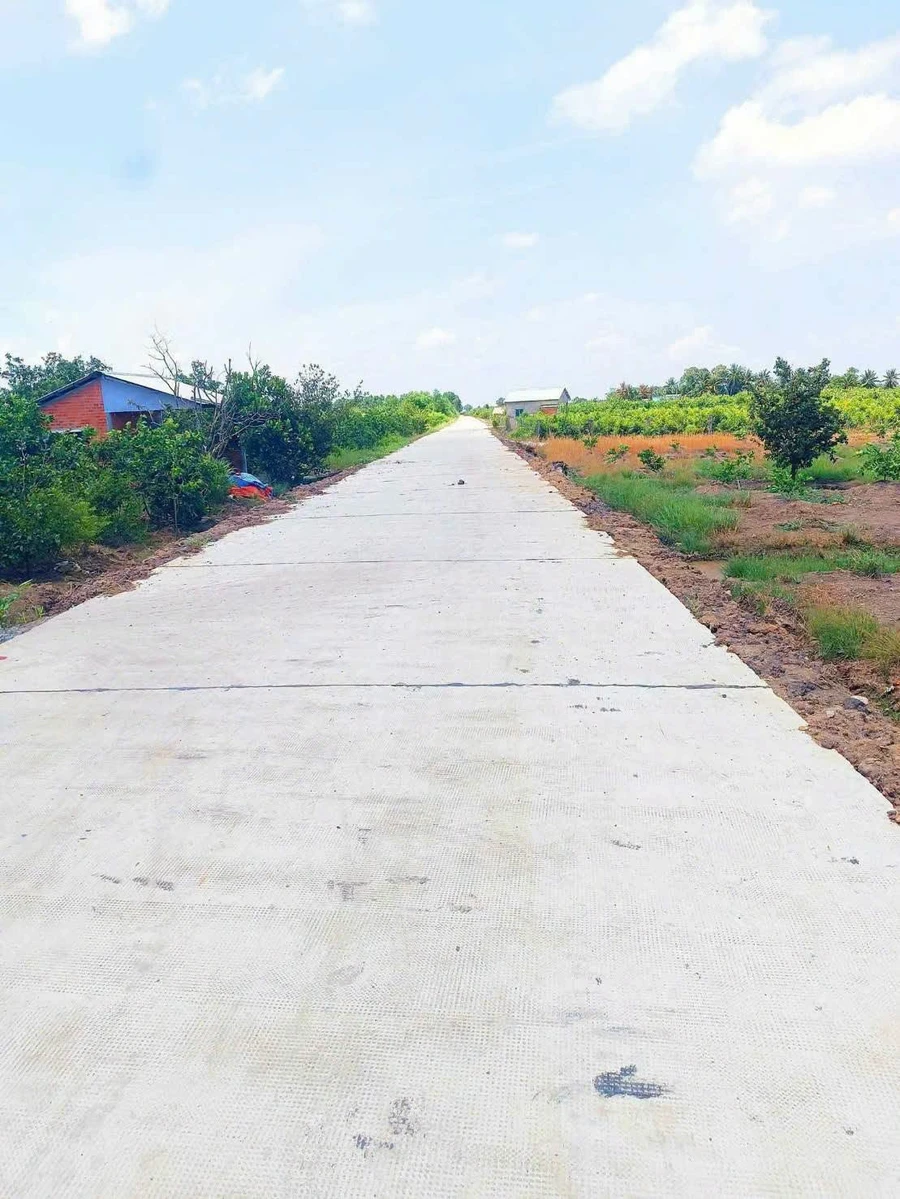 Bán đất mặt tiền 5m Xã Thạnh Hoà Bến Lức 634m² - Ảnh thu nhỏ 2