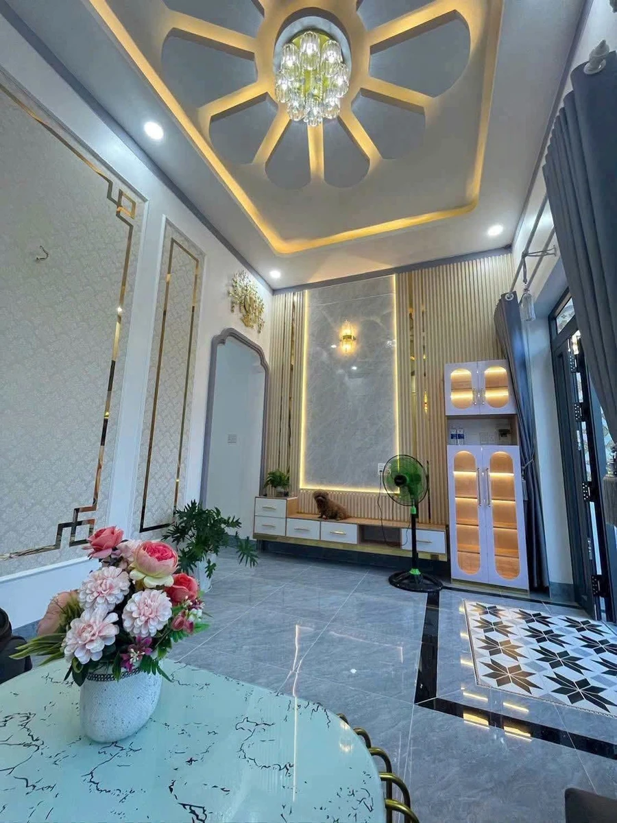 Bán nhà mới 100m² 2PN Hữu Định Bến Tre, giá 1 tỷ 450 - Ảnh 1