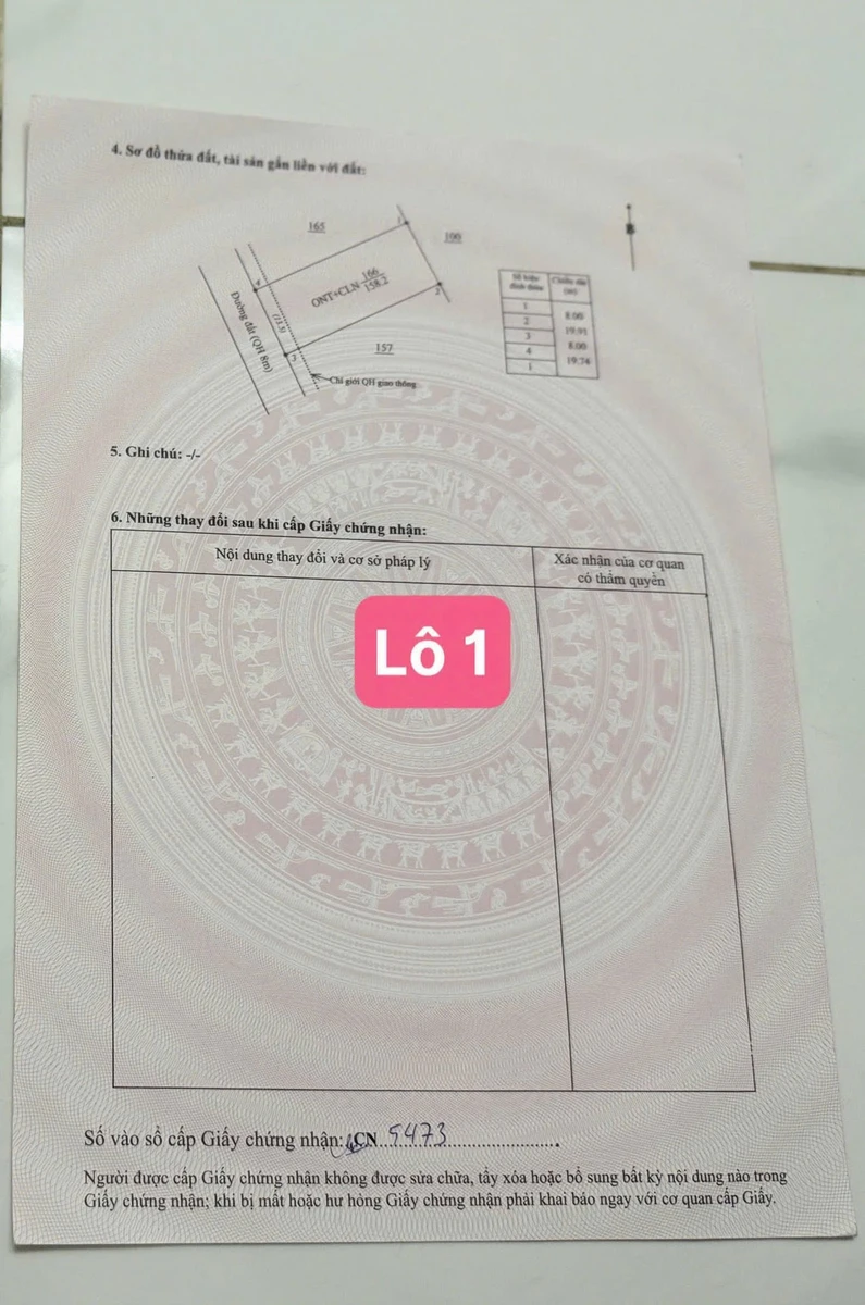 Bán đất thổ cư 160m² giá 355 triệu Buôn Ma Thuột - Ảnh 1