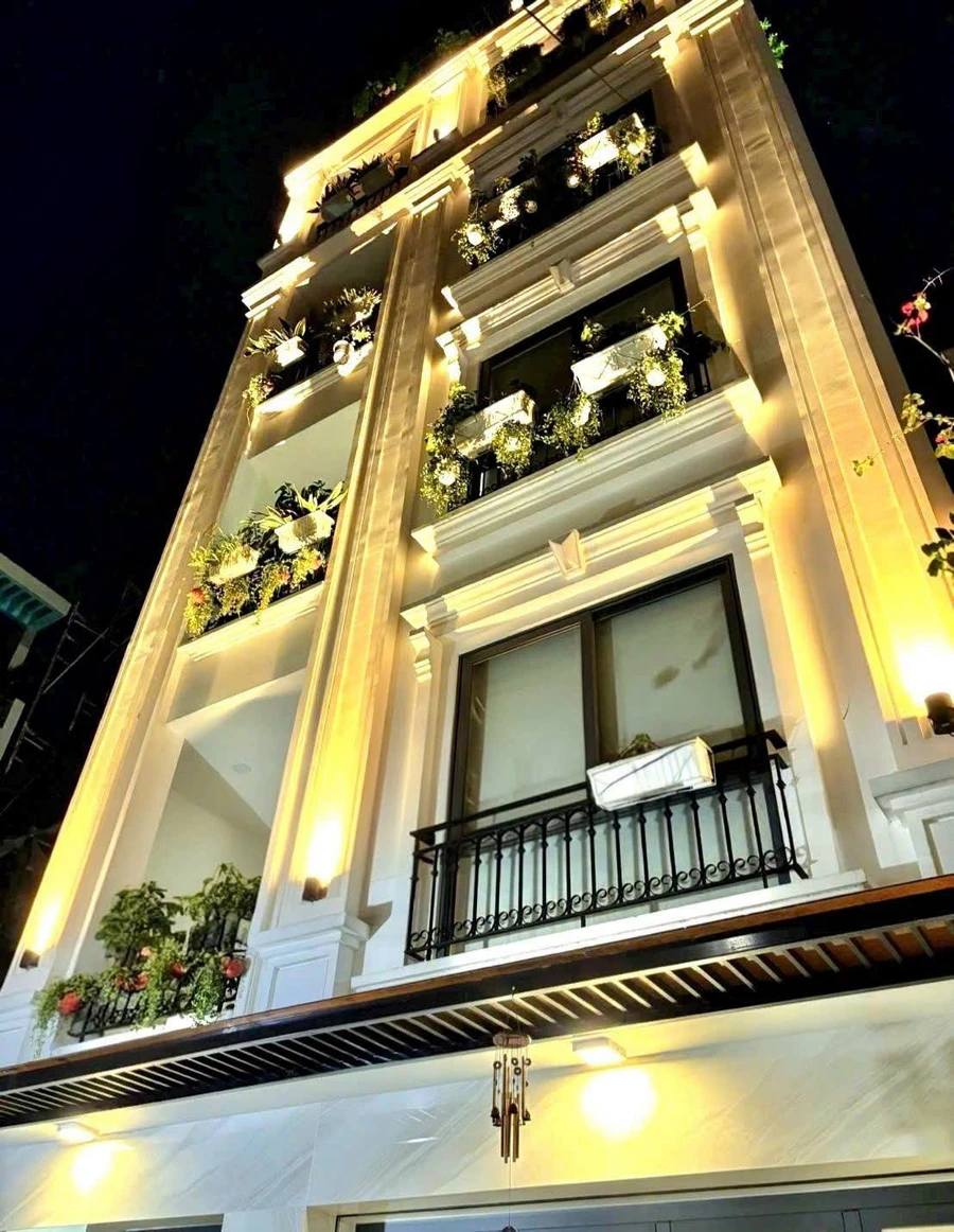 Nhà Quận 3 6 tầng thang máy 56m² 16,5 tỷ - Ảnh 1