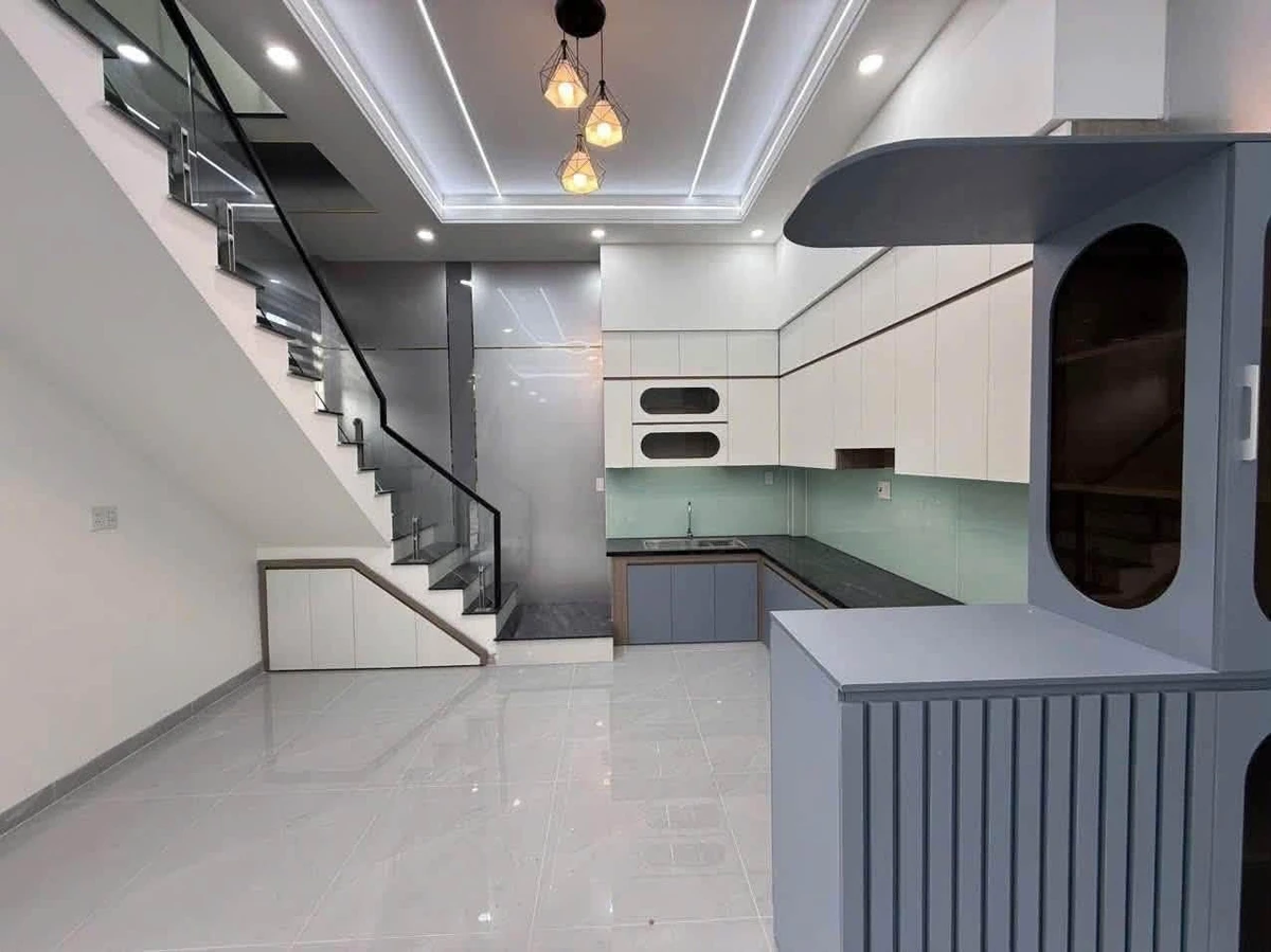 Bán nhà 1 trệt 1 lầu Bửu Hoà 60m2, 3 PN, 2 WC, 2 tỷ 890 - Ảnh thu nhỏ 3