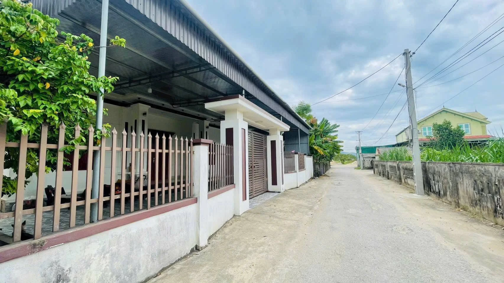 Bán đất mặt tiền 7m, 104m² Nghĩ Liên, giá 1.2 tỷ - Ảnh 1