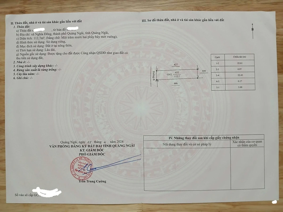 Bán lô đất 112.5m² Ba La, Nhà Bè - Ảnh thu nhỏ 5