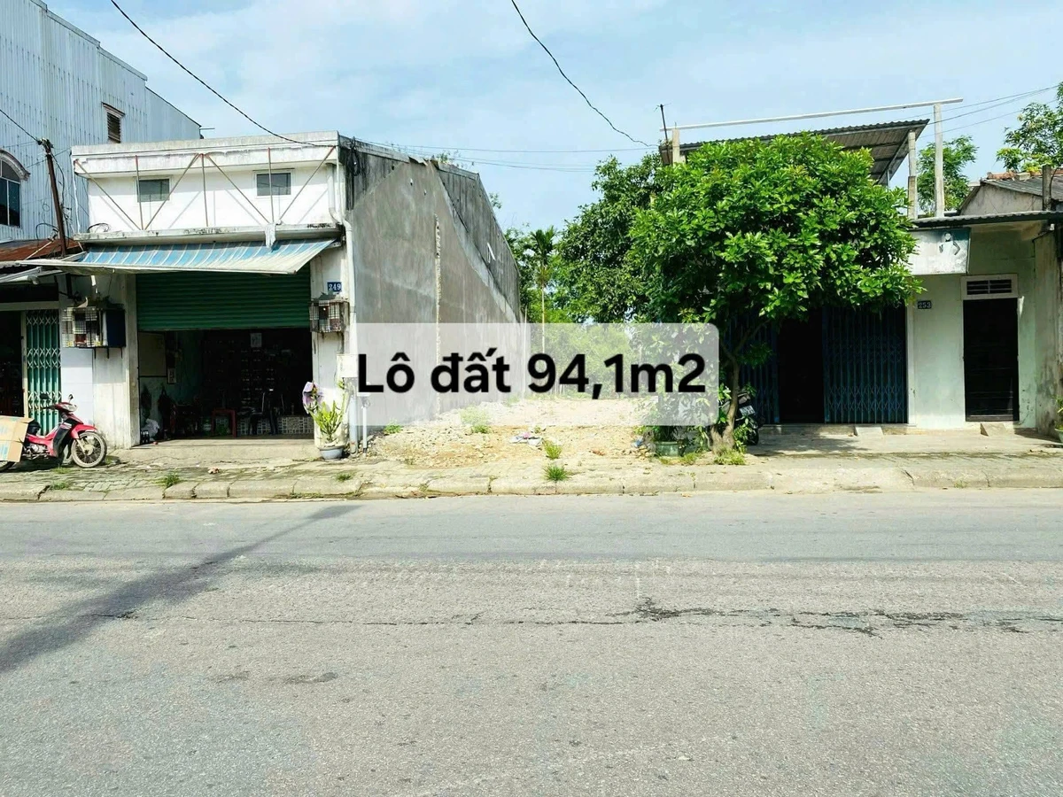Bán đất mặt tiền Nguyễn Sinh Cung, Huế, 94m², 5,5 tỷ - Ảnh thu nhỏ 3