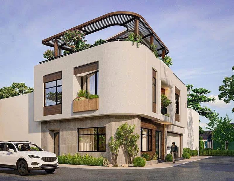 Bán nhà 2 tầng góc gần biển 48m2 3PN Quy Nhơn