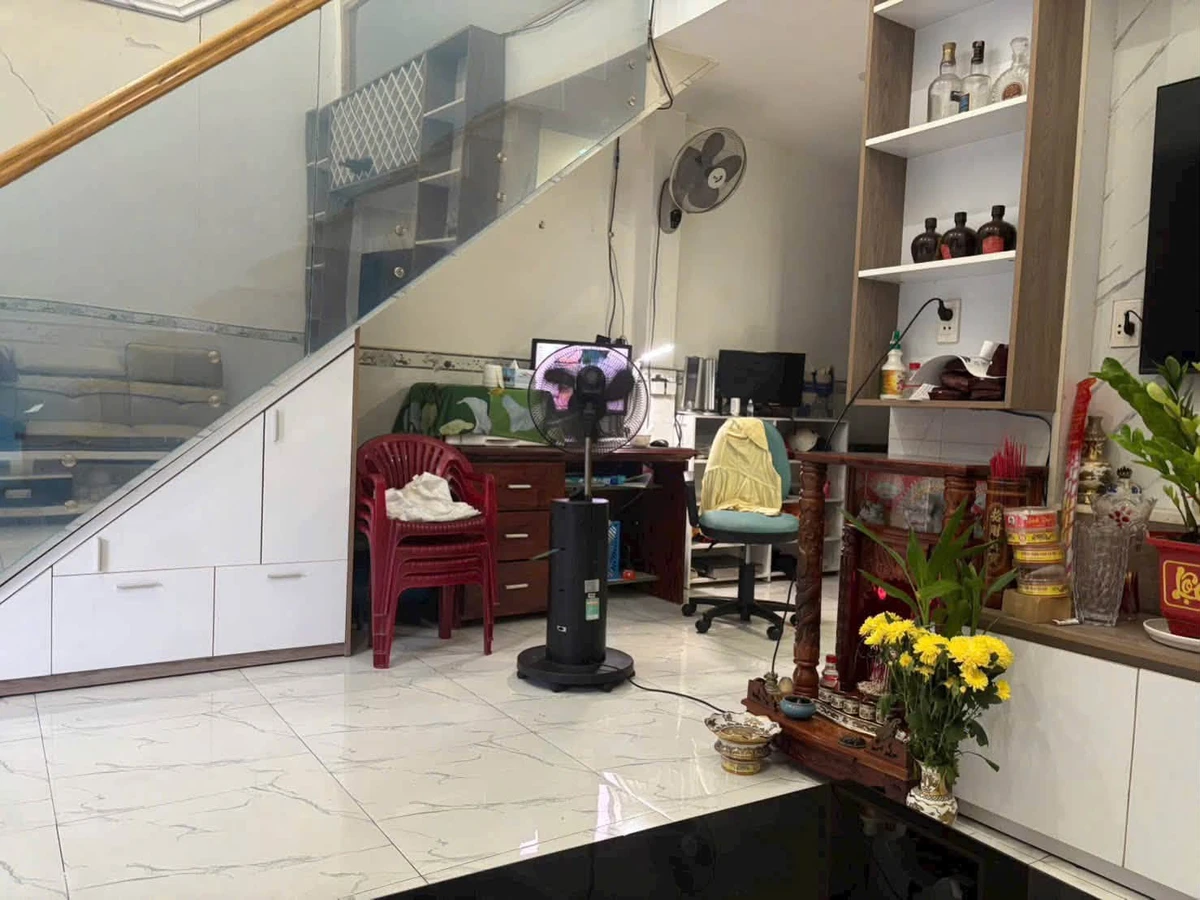 Bán nhà Trần Thị Dương, Dĩ An 55m2 1 tỷ 650 triệu - Ảnh thu nhỏ 4