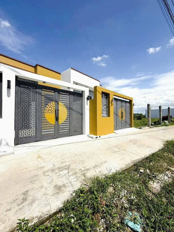 Bán nhà mới 3 PN 99m2 gần chợ Gò Đen, Bến Lức