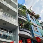 Bán nhà phố HXH Phường 2, Q3 - 36m2, 5 tầng, 5PN, 9.8 tỷ - Ảnh thu nhỏ 1
