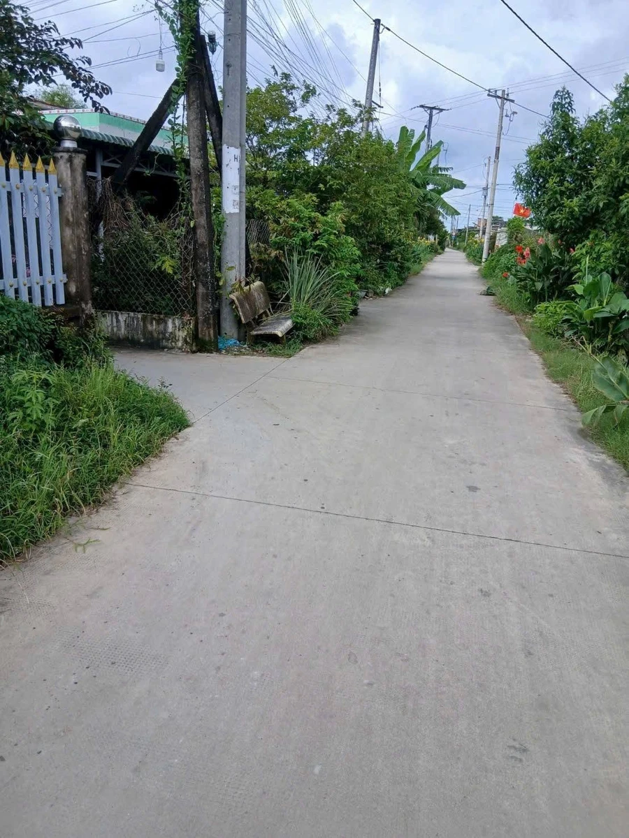 Bán đất thổ cư 105m2 ấp 1 Hòa Phú, Châu Thành, Long An giá 360 triệu - Ảnh 1