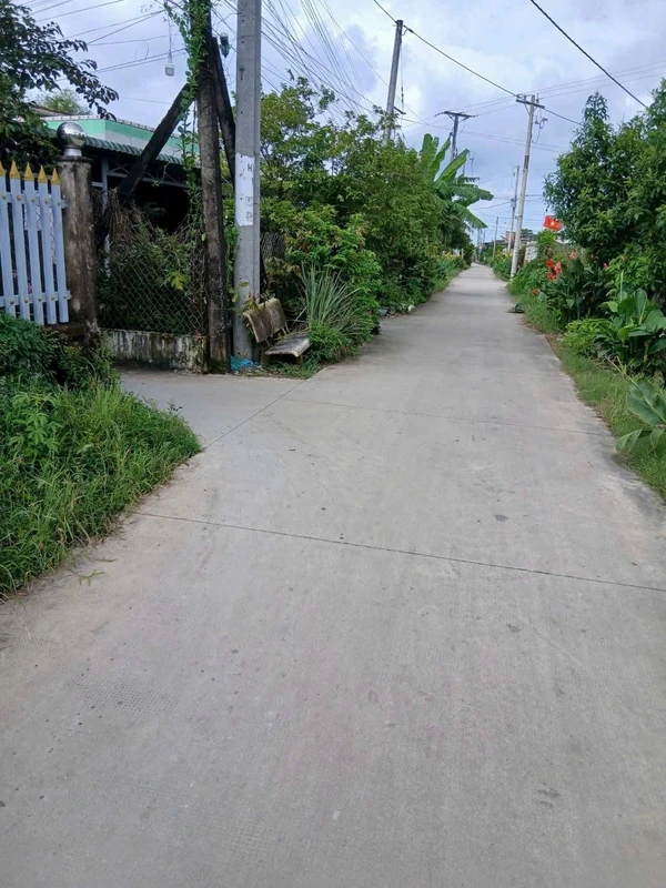 Bán đất thổ cư 105m2 ấp 1 Hòa Phú, Châu Thành, Long An giá 360 triệu