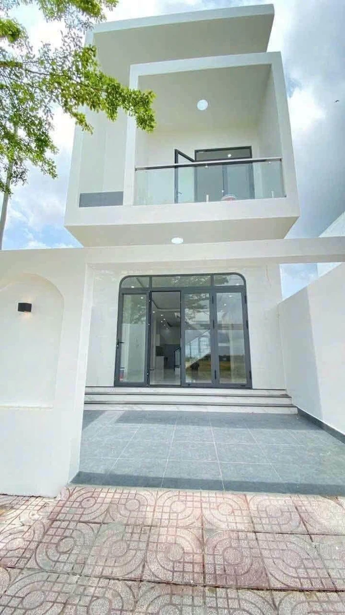 Bán nhà 1 trệt 1 lầu 100m² Bạc Liêu 2.39 tỷ - Ảnh 1